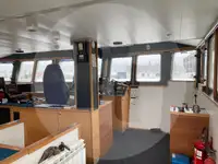 Kapal pancing beam trawler keur dijual