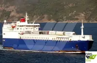 Ro-Ro ship pikeun dijual