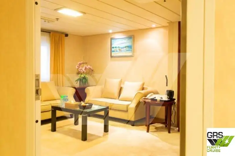Kapal pesiar keur dijual