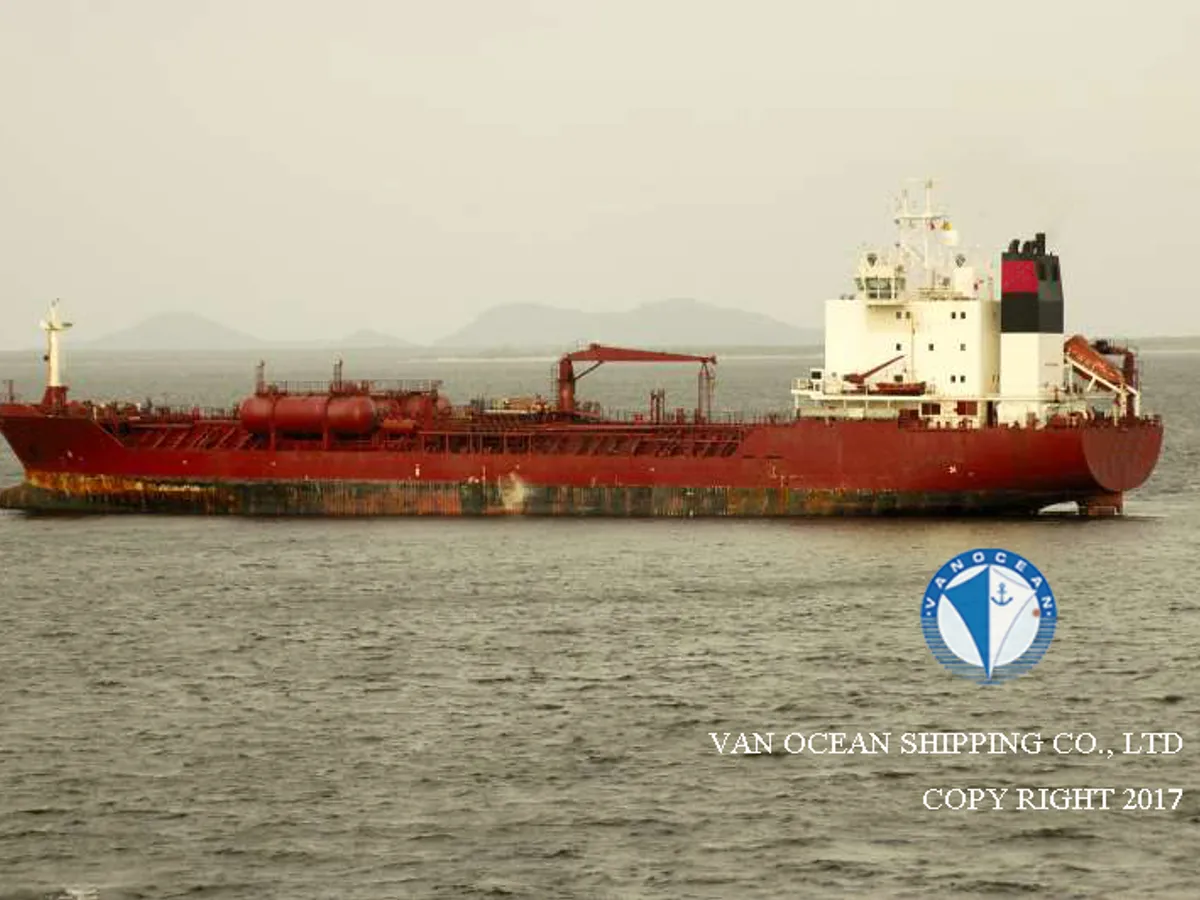 Kapal tangki minyak/bahan kimia keur dijual