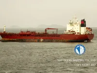 Kapal tangki minyak/bahan kimia keur dijual