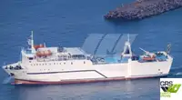 Ro-Ro ship pikeun dijual