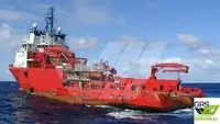 Kapal pasokan keur dijual