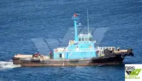 Tow boat pikeun dijual