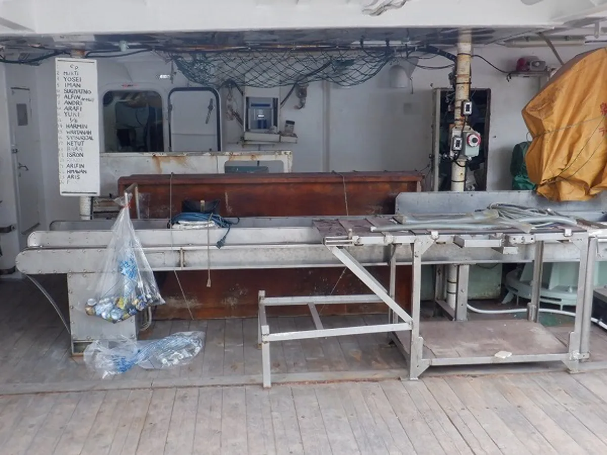 Kapal pancing longliner keur dijual