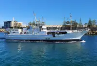 Kapal pancing trawler keur dijual