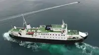 Kapal Ro-Ro keur dijual