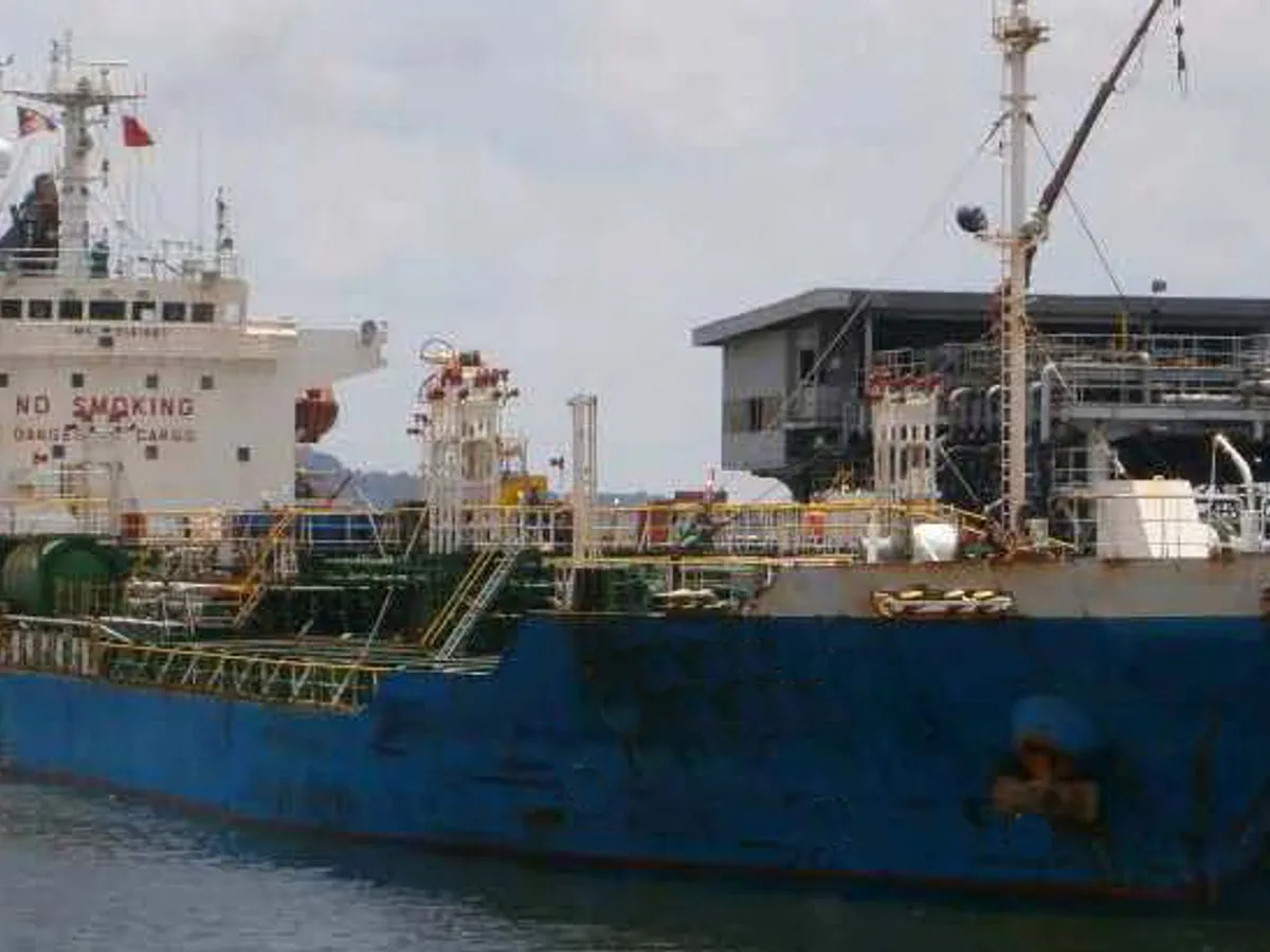 Kapal tangki minyak/bahan kimia keur dijual