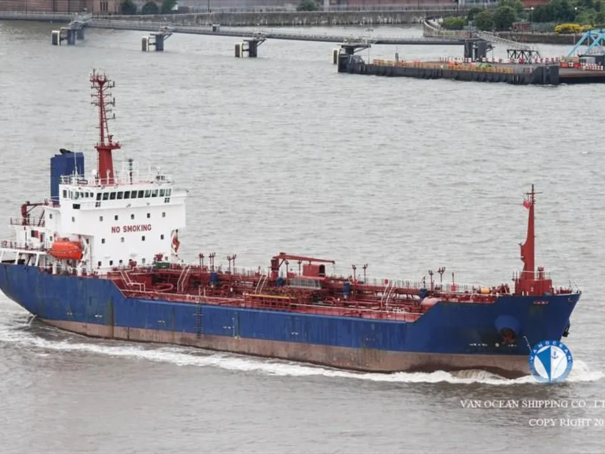 Kapal tangki minyak/bahan kimia keur dijual