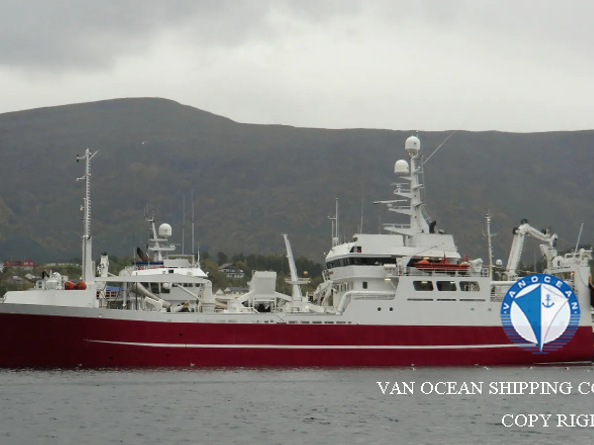 Kapal pancing trawler keur dijual