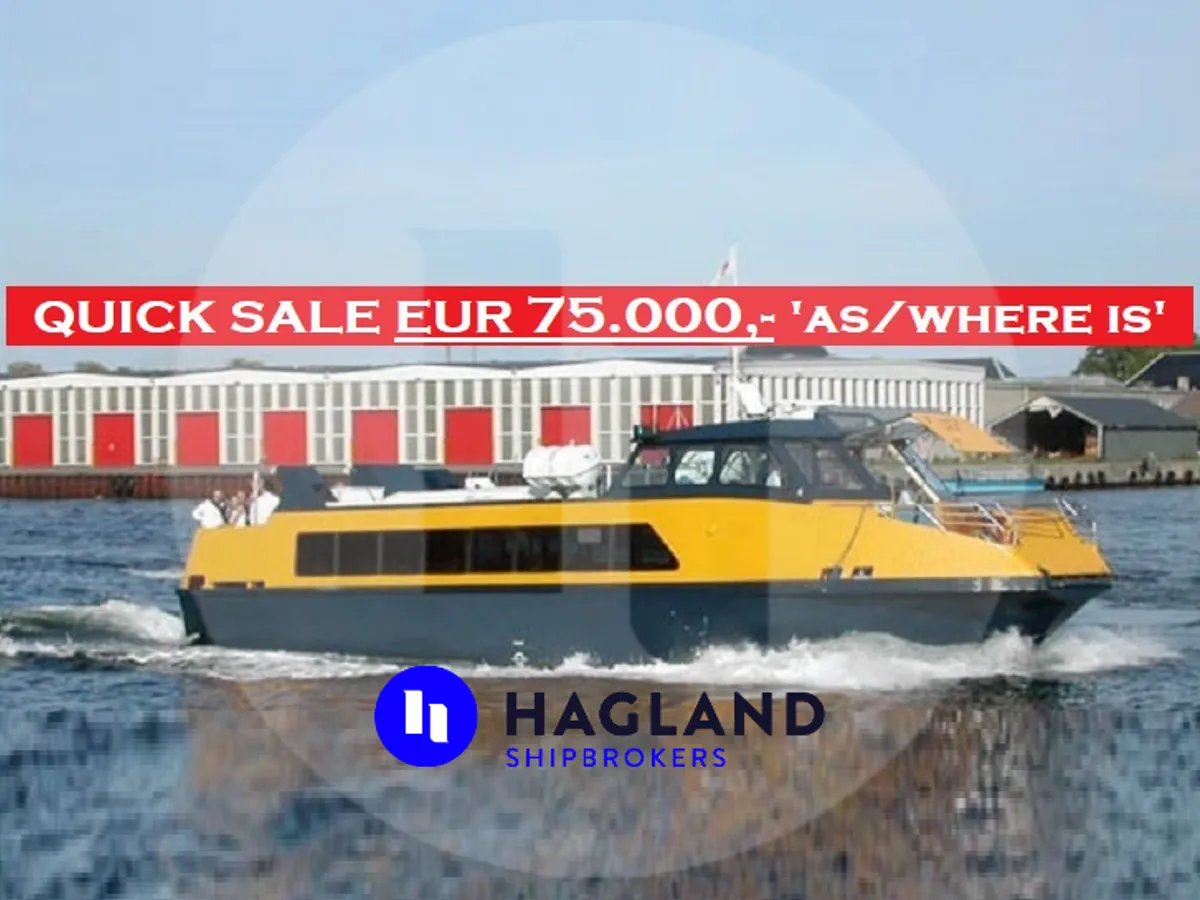 Kapal fery keur dijual