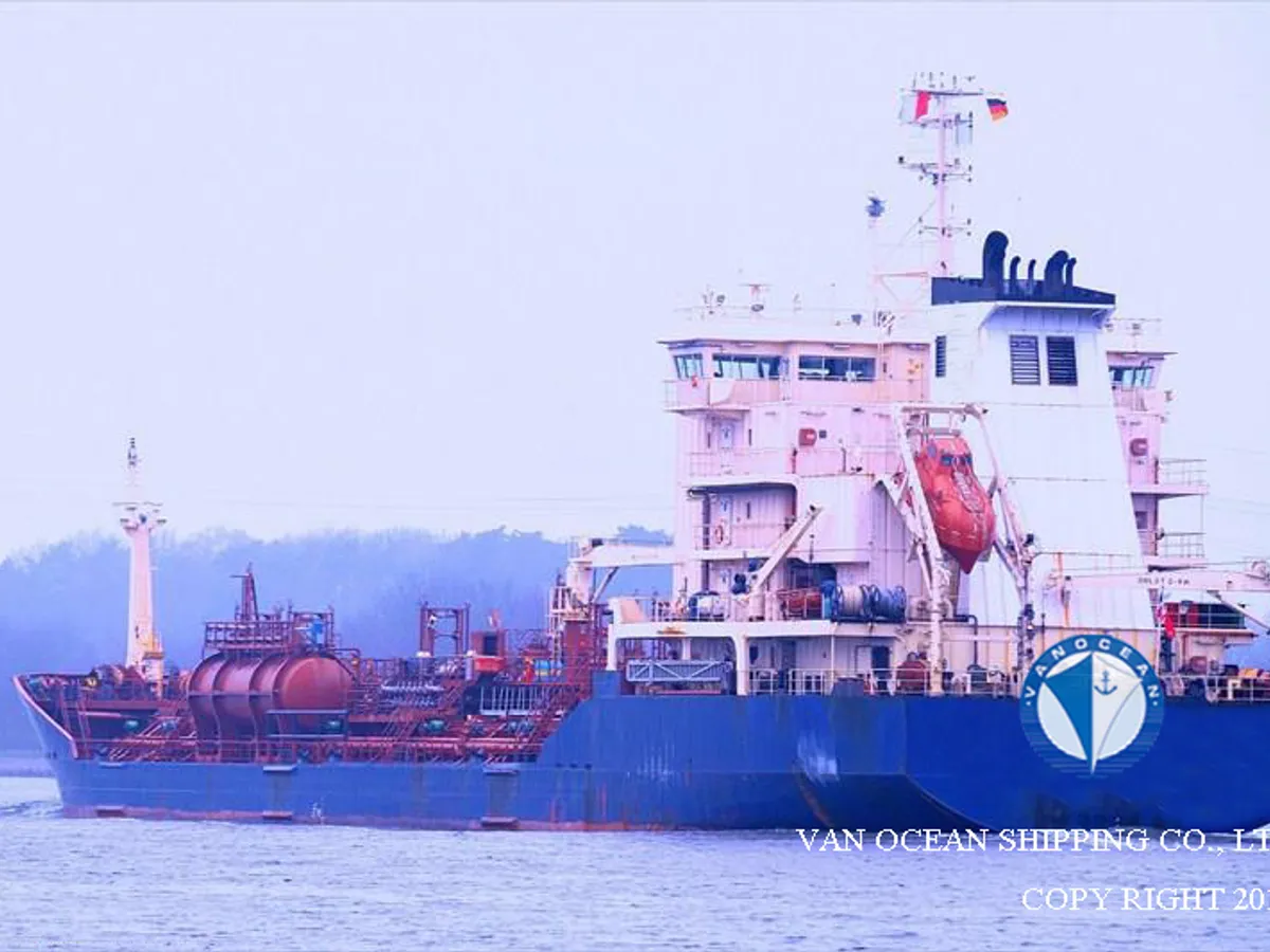 Kapal tangki minyak/bahan kimia keur dijual