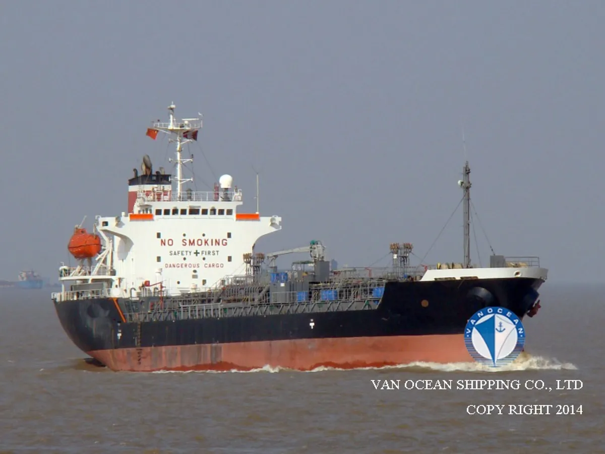 Kapal tangki minyak/bahan kimia keur dijual