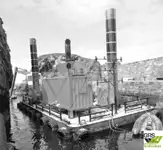 Kapal keruk keur dijual