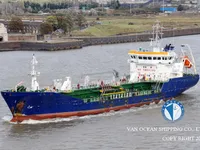 Kapal tangki minyak/bahan kimia keur dijual