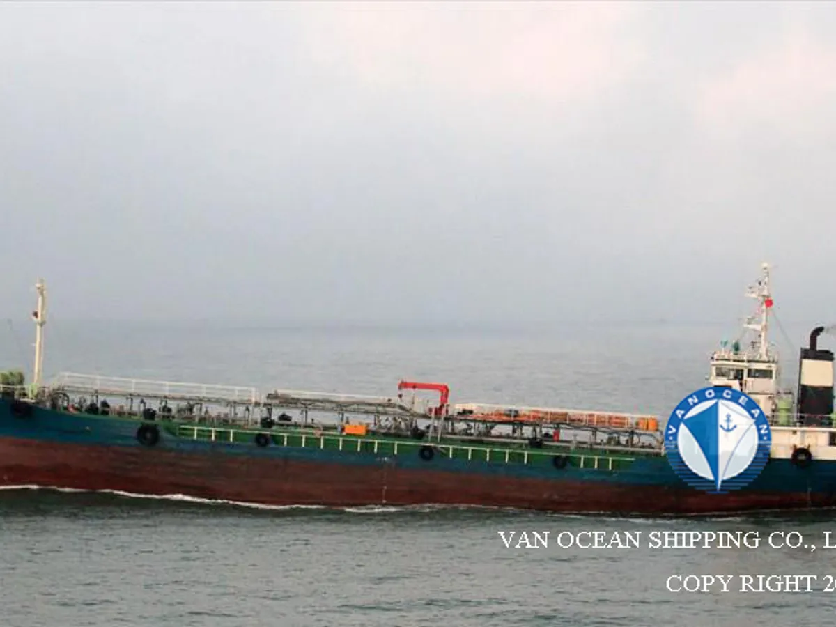 Kapal tangki minyak/bahan kimia keur dijual