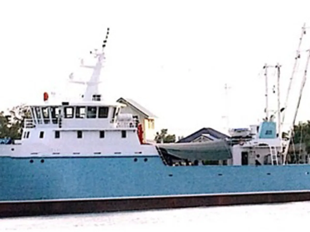 Kapal pancing trawler keur dijual