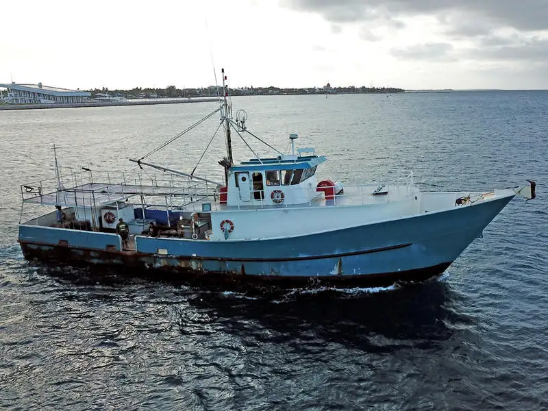 Kapal pancing longliner keur dijual