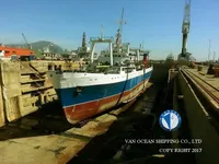 Kapal pancing trawler keur dijual