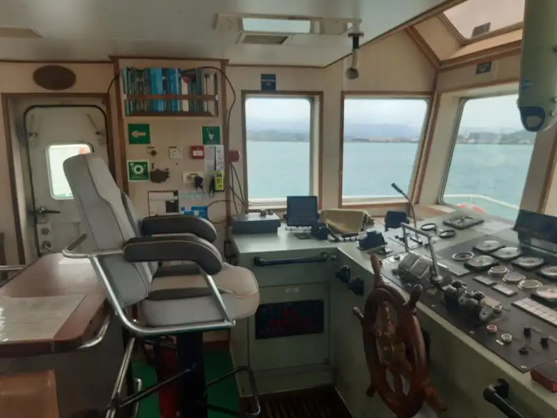 Kapal penarik keur dijual