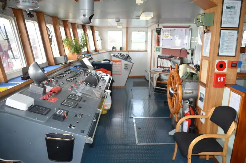 Kap pasokan platform (PSV) keur dijual