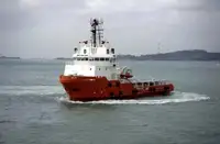 Tow boat pikeun dijual