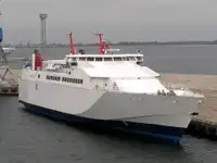 Ro-Ro ship pikeun dijual