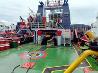 Kapal tunda keur dijual