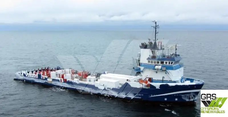 Kapal pasokan keur dijual