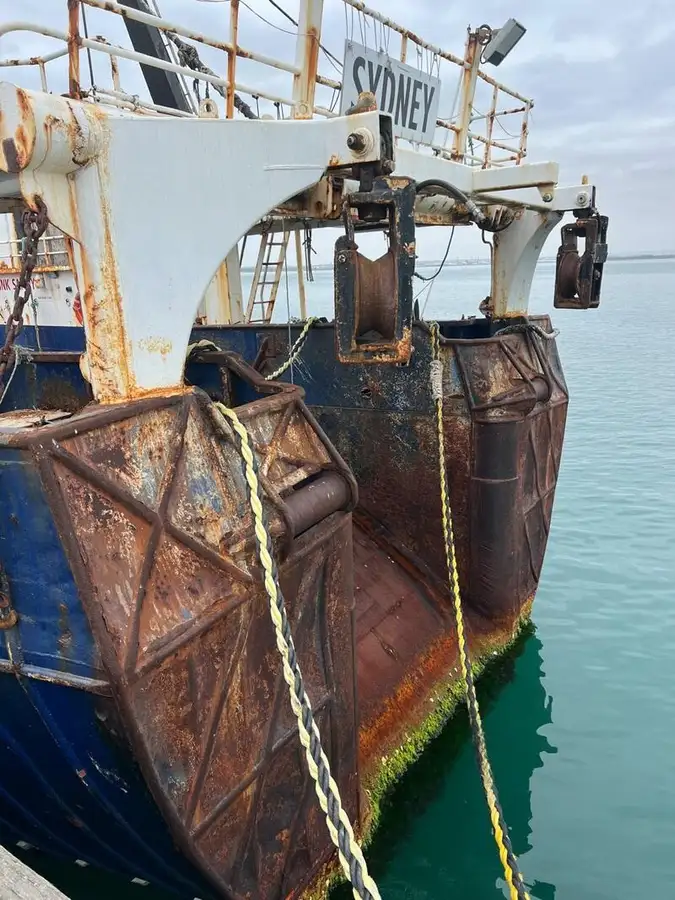 Kapal pancing trawler keur dijual