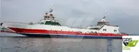 Ro-Ro ship pikeun dijual