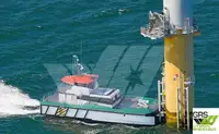 Kapal jasa ladang angin keur dijual