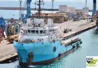 Kapal pasokan keur dijual