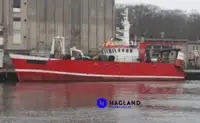 Trawler pikeun dijual