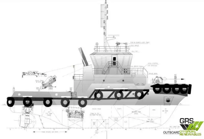 Kapal penarik keur dijual