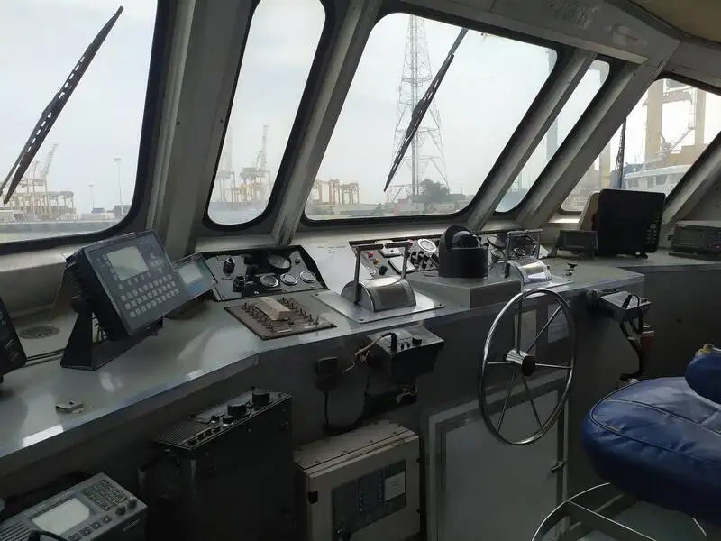 Kapal pasokan keur dijual