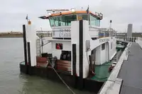 Tow boat pikeun dijual