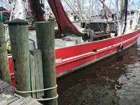Kapal pancing trawler keur dijual
