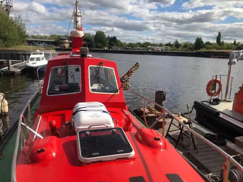 Kapal pilot keur dijual