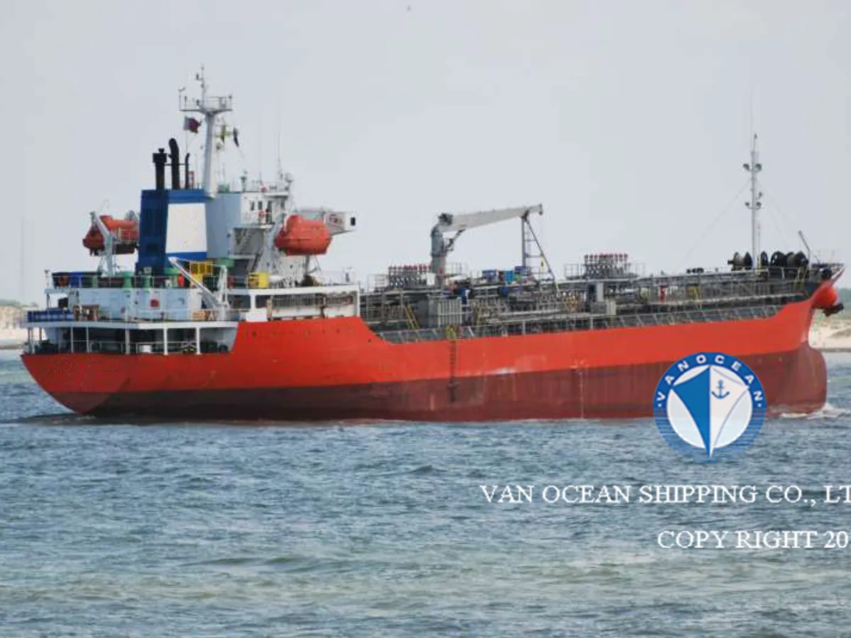 Kapal tangki minyak/bahan kimia keur dijual