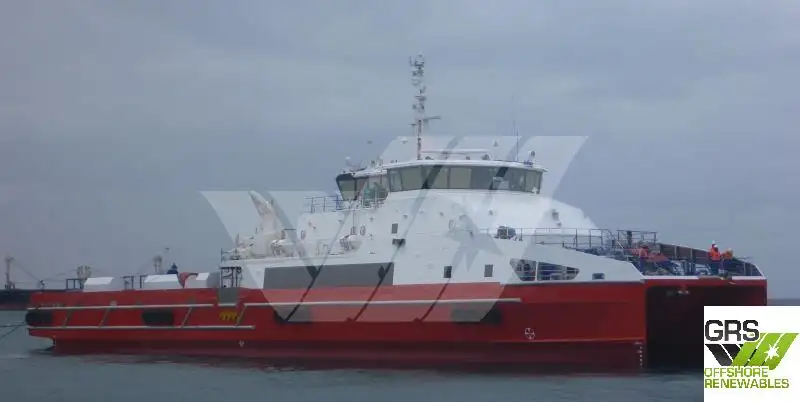 Kapal jasa ladang angin keur dijual