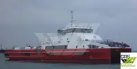 Wind farm service vessel pikeun dijual