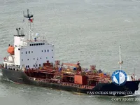 Kapal tangki minyak/bahan kimia keur dijual