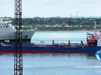 Kapal tangki minyak/bahan kimia keur dijual