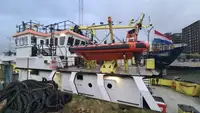 Kapal pasokan keur dijual