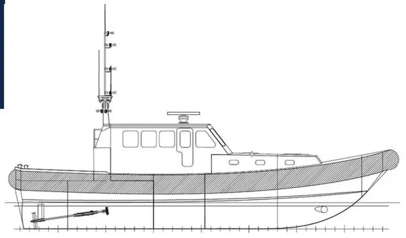 Kapal survei keur dijual
