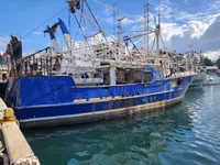 Kapal pancing trawler keur dijual