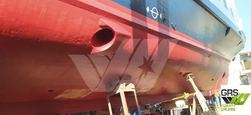 Kapal panumpang keur dijual