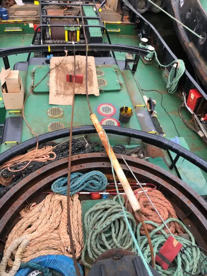 Kapal penarik keur dijual
