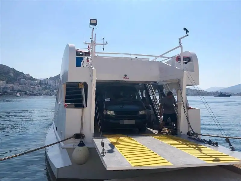 Kapal RoPax keur dijual